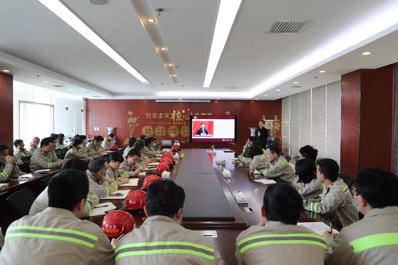 生態(tài)水泥公司：黨史學(xué)習(xí)教育從“深度”“維度”“厚度”往實(shí)里走