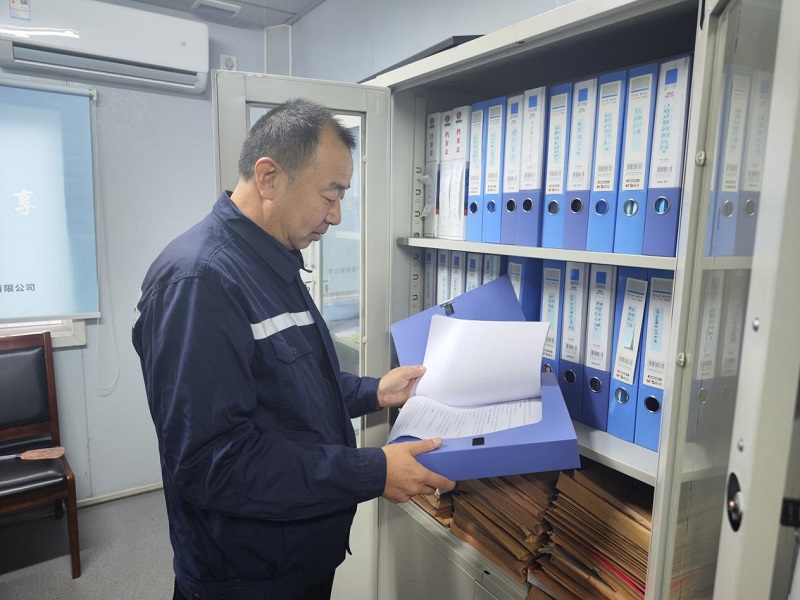 韓城昇隆公司：周喜峰：熱心、用心、操心的后勤負責(zé)人