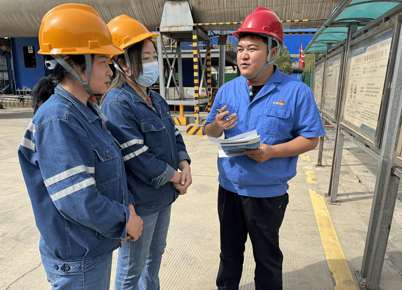 賽柯瑞思公司：職工代表巡視“把脈”，搭建民主管理“連心橋”
